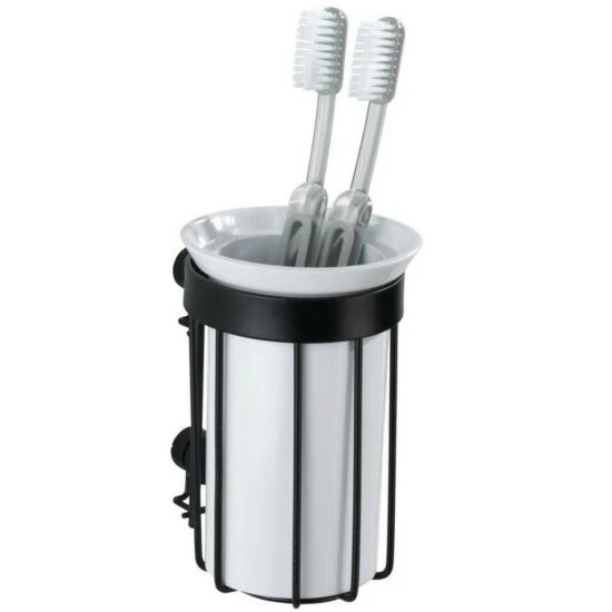 Wenko Zahnputzbecher Classic Plus Black 12 Wenko Zahnputzbecher Classic Plus Black – Bild 10