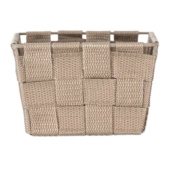 Wenko Aufbewahrungskorb Adria Mini Sand 3 Wenko Aufbewahrungskorb Adria Mini Sand