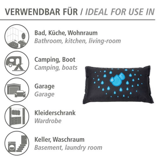 Wenko Auto-Entfeuchter Mit Indikator 1000 G, 3er Set 8 Wenko Auto-Entfeuchter Mit Indikator 1000 G, 3er Set – Bild 6