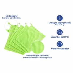 Wenko Mehrweg-Beutel 5er Set 16 Wenko Mehrweg-Beutel 5er Set -Günstiges Wenko Geschäft unnamed file 22398