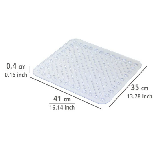 Wenko Abtropfmatte Kristall 4 Wenko Abtropfmatte Kristall – Bild 2