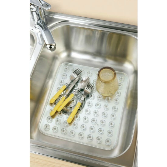 Wenko Abtropfmatte Kristall 5 Wenko Abtropfmatte Kristall – Bild 3