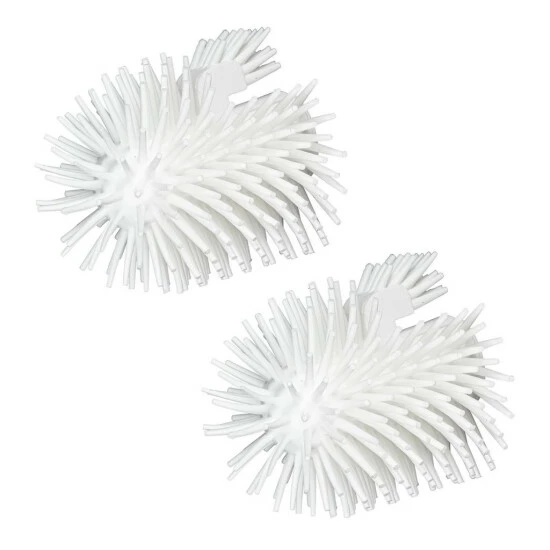 Wenko 2er Set Silikon WC Ersatz Bürstenkopf Weiß Ersatz Toiletten Klobürsten Kopf Ø 7,5 Cm Ersatzbürstenkopf Für Bürstengarnitur 3 Wenko 2er Set Silikon WC Ersatz Bürstenkopf Weiß Ersatz Toiletten Klobürsten Kopf Ø 7,5 Cm Ersatzbürstenkopf Für Bürstengarnitur