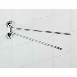 Wenko Power-Loc® Handtuchhalter Mit 2 Armen Sion -Günstiges Wenko Geschäft unnamed file 22449