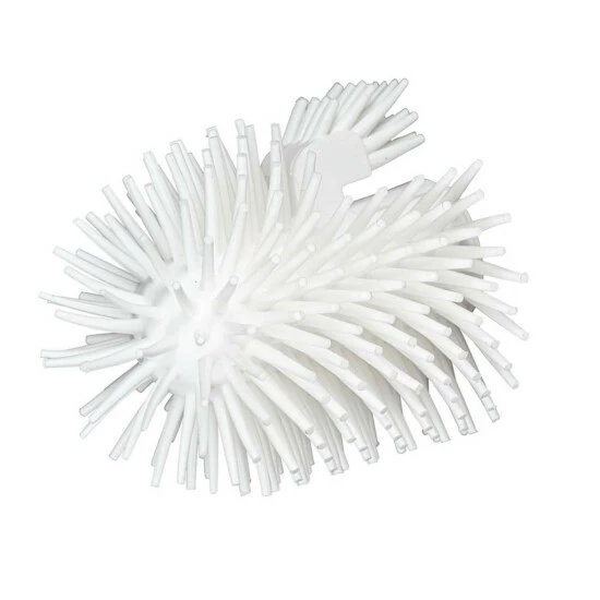 Wenko 2er Set Silikon WC Ersatz Bürstenkopf Weiß Ersatz Toiletten Klobürsten Kopf Ø 7,5 Cm Ersatzbürstenkopf Für Bürstengarnitur 5 Wenko 2er Set Silikon WC Ersatz Bürstenkopf Weiß Ersatz Toiletten Klobürsten Kopf Ø 7,5 Cm Ersatzbürstenkopf Für Bürstengarnitur – Bild 3