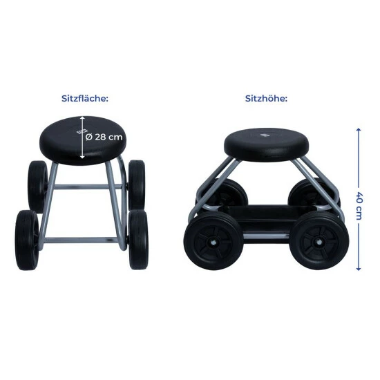 Wenko Rollsitz Secura, 5857030500 10 Wenko Rollsitz Secura, 5857030500 – Bild 8