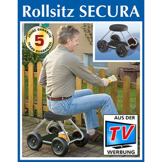 Wenko Rollsitz Secura, 5857030500 15 Wenko Rollsitz Secura, 5857030500 – Bild 13
