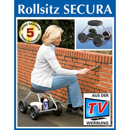 Wenko Rollsitz Secura, 5857030500 16 Wenko Rollsitz Secura, 5857030500 – Bild 14