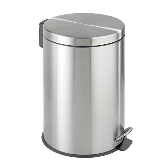 Wenko Treteimer Easy Close 20 Liter Edelstahl Rostfrei 5 Wenko Treteimer Easy Close 20 Liter Edelstahl Rostfrei – Bild 3