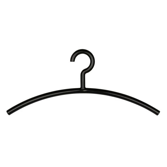 Wenko Kleiderbügel Mir Schwarz 4 Wenko Kleiderbügel Mir Schwarz – Bild 2