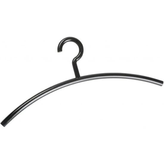 Wenko Kleiderbügel Mir Schwarz 5 Wenko Kleiderbügel Mir Schwarz – Bild 3