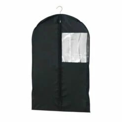 Wenko Kleidersack Deep Black 60 X 100 Cm