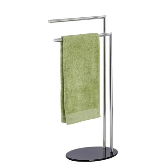 Wenko Handtuchständer Atlanta Edelstahl 6 Wenko Handtuchständer Atlanta Edelstahl – Bild 4