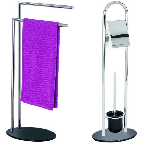 Wenko Handtuchständer Atlanta Edelstahl 9 Wenko Handtuchständer Atlanta Edelstahl – Bild 7