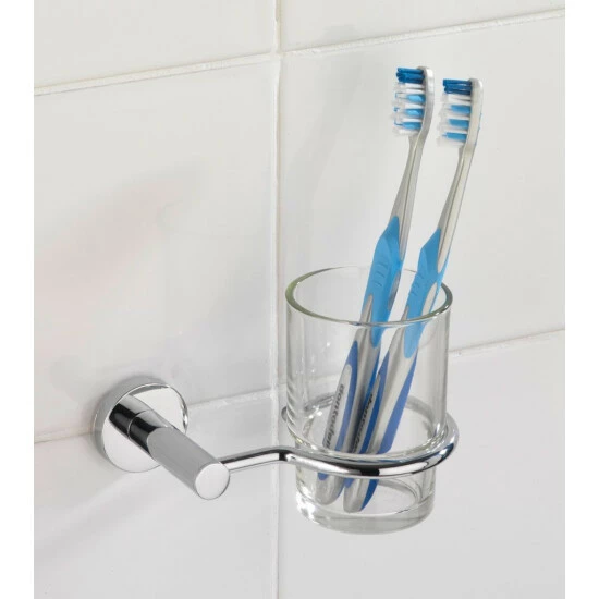 Wenko Power-Loc® Zahnputzbecherhalter Elegance 3 Wenko Power-Loc® Zahnputzbecherhalter Elegance