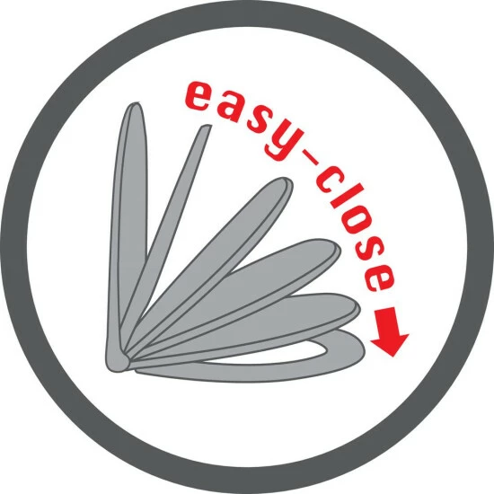 WC-Sitz Mit Absenkautomatik Wenko 6 WC-Sitz Mit Absenkautomatik Wenko – Bild 4