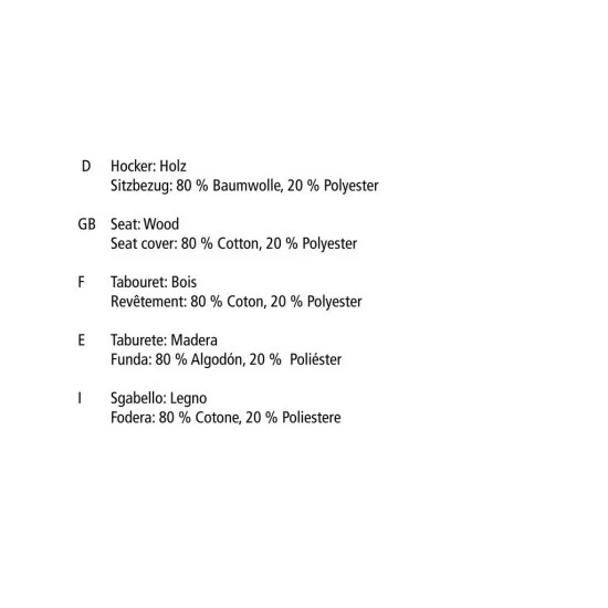 Wenko Hocker Oslo 11 Wenko Hocker Oslo – Bild 9