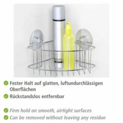 Wenko Static-Loc® Eckablage Osimo Groß -Günstiges Wenko Geschäft unnamed file 22542