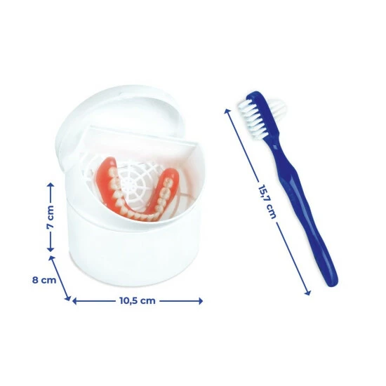 Wenko Zahnprothesendose 7 Wenko Zahnprothesendose – Bild 5