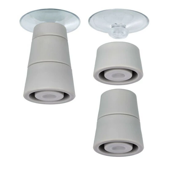 Wenko Glasabdeckplatte Universal Schiefer, 2er Set 3 Wenko Glasabdeckplatte Universal Schiefer, 2er Set