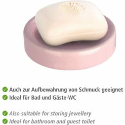 Wenko Seifenablage Polaris Pastel Rose Keramik 25 Wenko Seifenablage Polaris Pastel Rose Keramik -Günstiges Wenko Geschäft unnamed file 22587