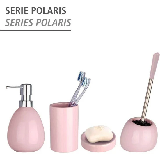 Wenko Seifenablage Polaris Pastel Rose Keramik 17 Wenko Seifenablage Polaris Pastel Rose Keramik – Bild 15
