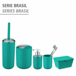 Wenko Aufbewahrungsbox Mit Deckel Brasil Petrol -Günstiges Wenko Geschäft unnamed file 22608