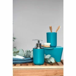 Wenko Aufbewahrungsbox Mit Deckel Brasil Petrol -Günstiges Wenko Geschäft unnamed file 22609