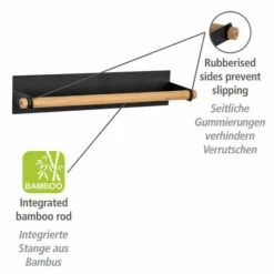 Wenko Küchenrollenhalter Magna Schwarz -Günstiges Wenko Geschäft unnamed file 2261