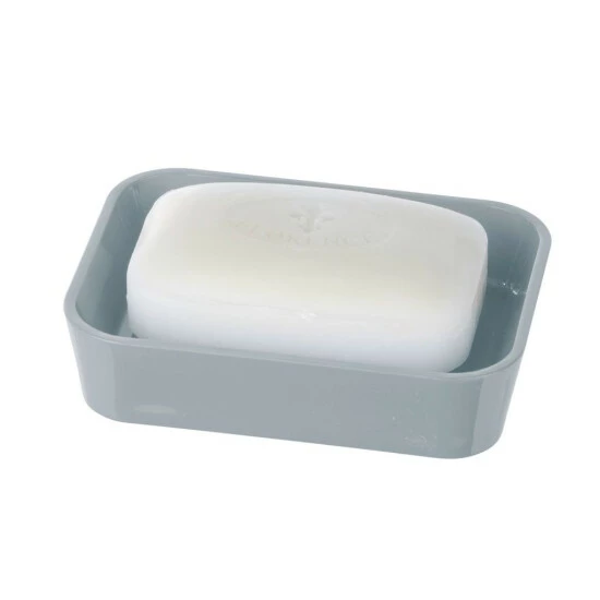 Wenko Seifenablage Candy Grau 3 Wenko Seifenablage Candy Grau