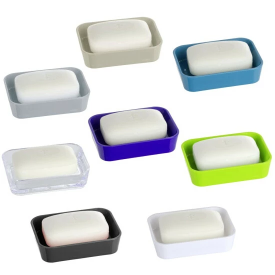 Wenko Seifenablage Candy Grau 4 Wenko Seifenablage Candy Grau – Bild 2