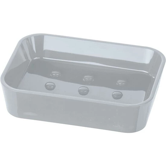 Wenko Seifenablage Candy Grau 5 Wenko Seifenablage Candy Grau – Bild 3