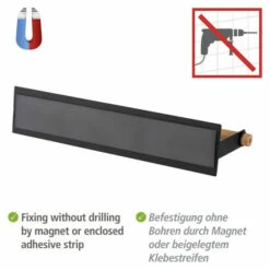 Wenko Küchenrollenhalter Magna Schwarz -Günstiges Wenko Geschäft unnamed file 2262