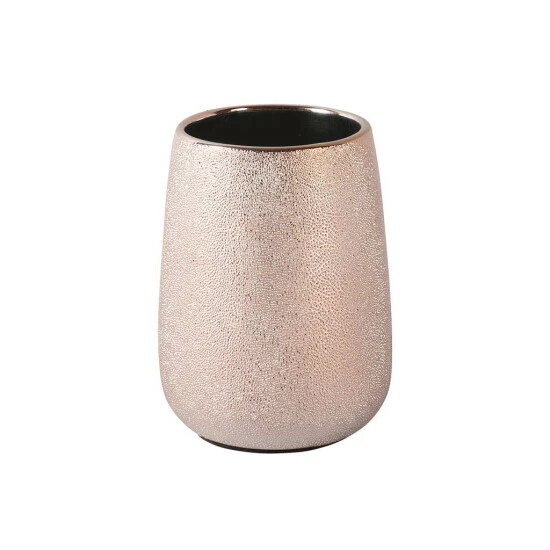 Wenko Zahnputzbecher Glimma Rosé Keramik 6 Wenko Zahnputzbecher Glimma Rosé Keramik – Bild 4