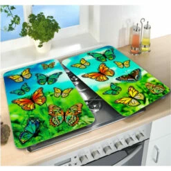 Wenko Herdabdeckplatten Universal Schmetterlinge 2er Set -Günstiges Wenko Geschäft unnamed file 22638