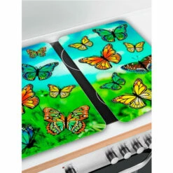 Wenko Herdabdeckplatten Universal Schmetterlinge 2er Set -Günstiges Wenko Geschäft unnamed file 22643