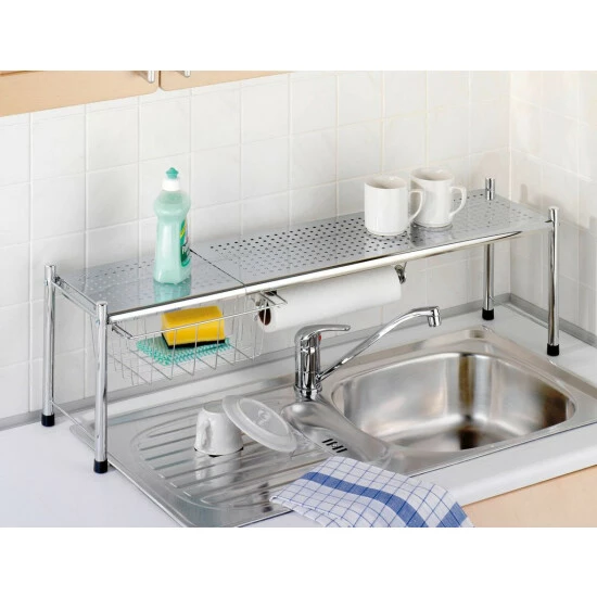 Wenko Spülbeckenregal Expando 4 Wenko Spülbeckenregal Expando – Bild 2