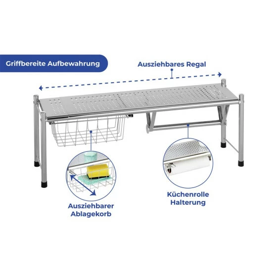 Wenko Spülbeckenregal Expando 10 Wenko Spülbeckenregal Expando – Bild 8