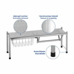 Wenko Spülbeckenregal Expando 22 Wenko Spülbeckenregal Expando -Günstiges Wenko Geschäft unnamed file 22683