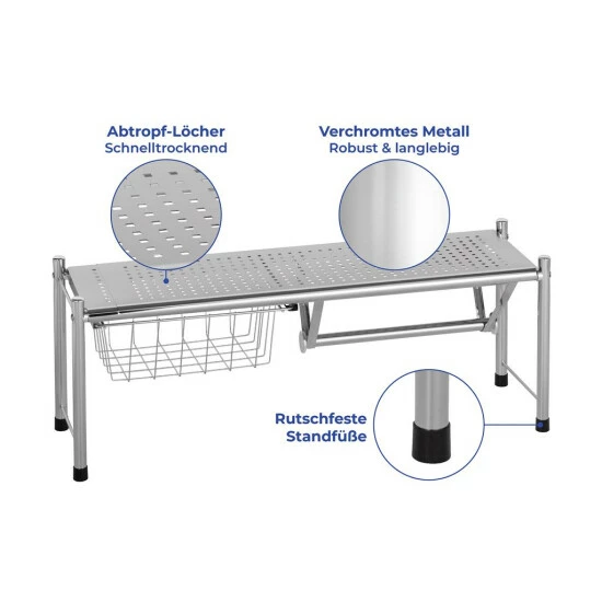 Wenko Spülbeckenregal Expando 11 Wenko Spülbeckenregal Expando – Bild 9