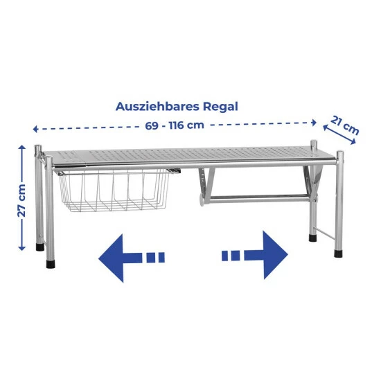 Wenko Spülbeckenregal Expando 12 Wenko Spülbeckenregal Expando – Bild 10