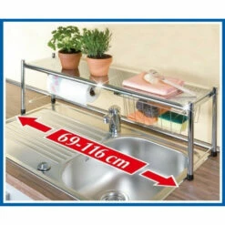 Wenko Spülbeckenregal Expando 25 Wenko Spülbeckenregal Expando -Günstiges Wenko Geschäft unnamed file 22686