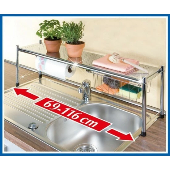 Wenko Spülbeckenregal Expando 14 Wenko Spülbeckenregal Expando – Bild 12