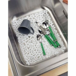 Wenko Spülbeckeneinlage Flower Weiß 8 Wenko Spülbeckeneinlage Flower Weiß -Günstiges Wenko Geschäft unnamed file 22694