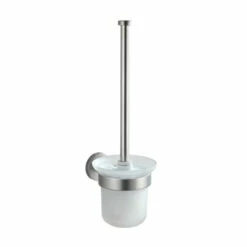 Wenko WC-Garnitur Offen Bosio Edelstahl Matt -Günstiges Wenko Geschäft unnamed file 22698