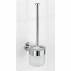 Wenko WC-Garnitur Offen Bosio Edelstahl Matt -Günstiges Wenko Geschäft unnamed file 22702