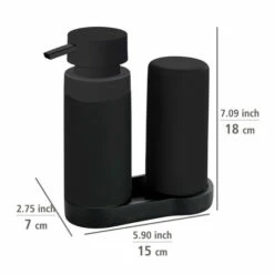 Wenko Easy Squeez-e Spülstation Schwarz -Günstiges Wenko Geschäft unnamed file 2272