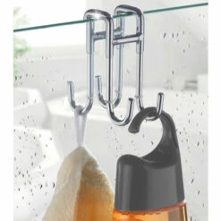 Wenko Doppel-Duschhaken Edelstahl -Günstiges Wenko Geschäft unnamed file 22723