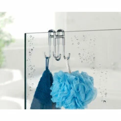 Wenko Doppel-Duschhaken Edelstahl -Günstiges Wenko Geschäft unnamed file 22725