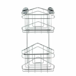 Wenko Turbo-Loc® Edelstahl Eckregal 2 Etagen -Günstiges Wenko Geschäft unnamed file 22750